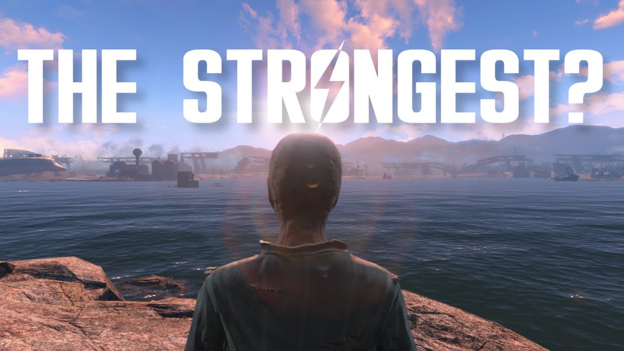 Who's the strongest character of the Fallout series?