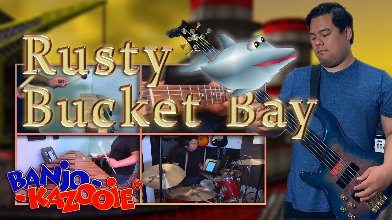 Banjo Kazooie - Rusty Bucket Bay (cover)