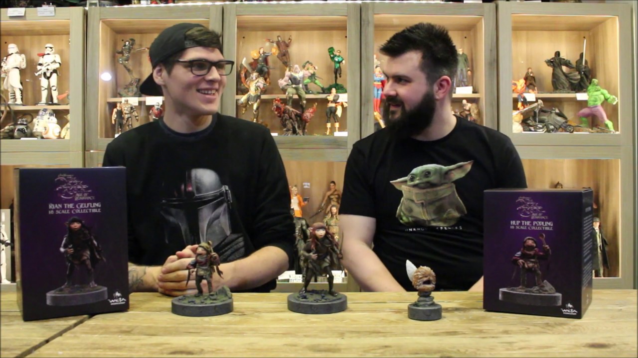 Review Toysplanets Dark Crystal:Age of Resistance statue Weta Workshop !