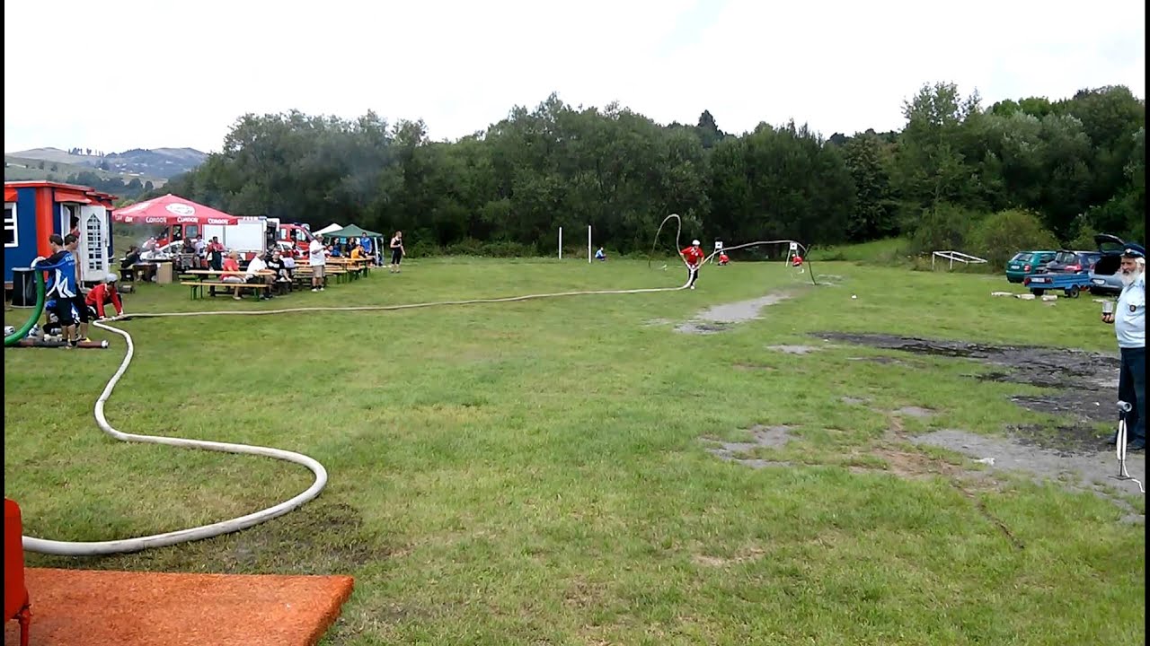 DHZ Podhorie - Pútovný pohár starostu obce Ilija 9.8.14 (Ako sa to nemá robiť)!