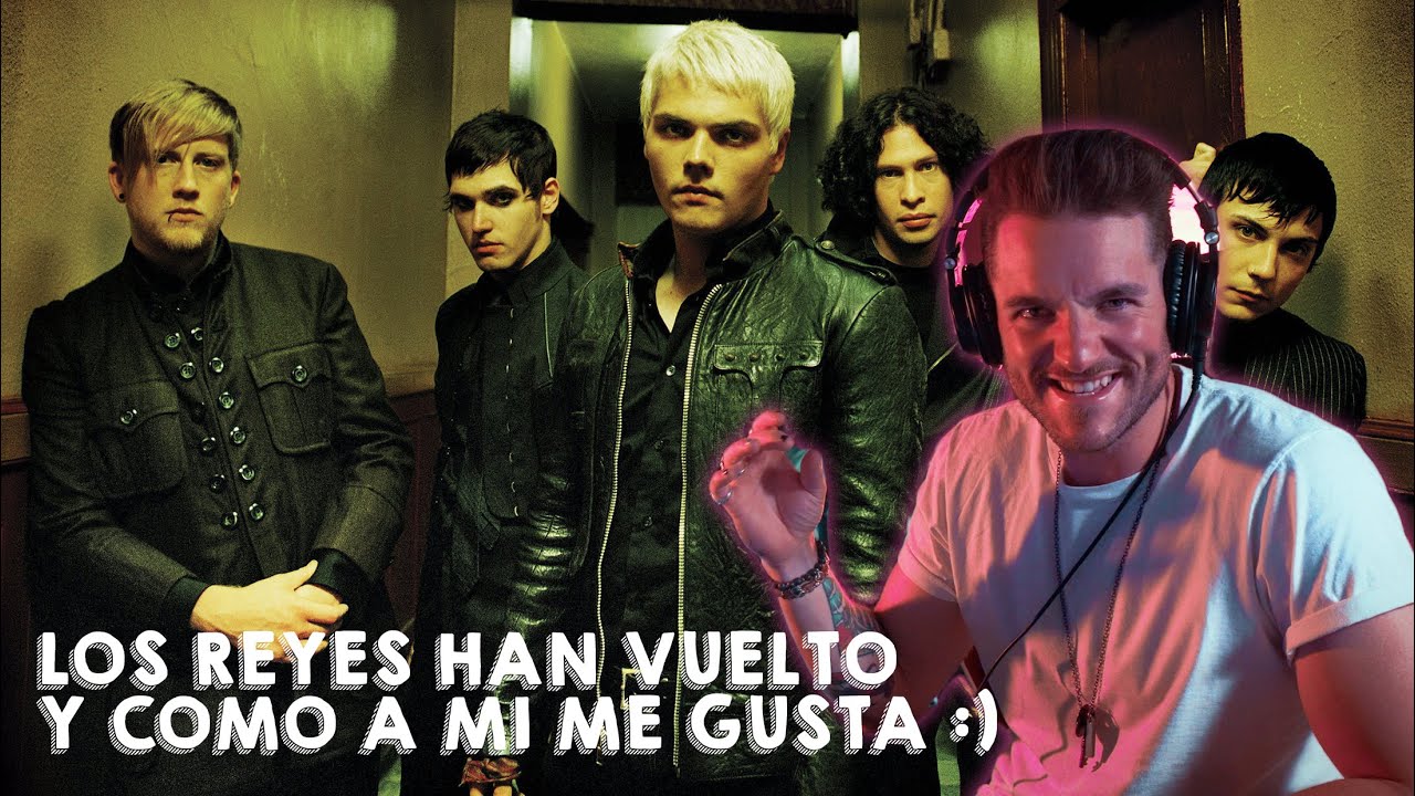 AMERICANO escucha por primera vez a My Chemical Romance - The Foundations of Decay