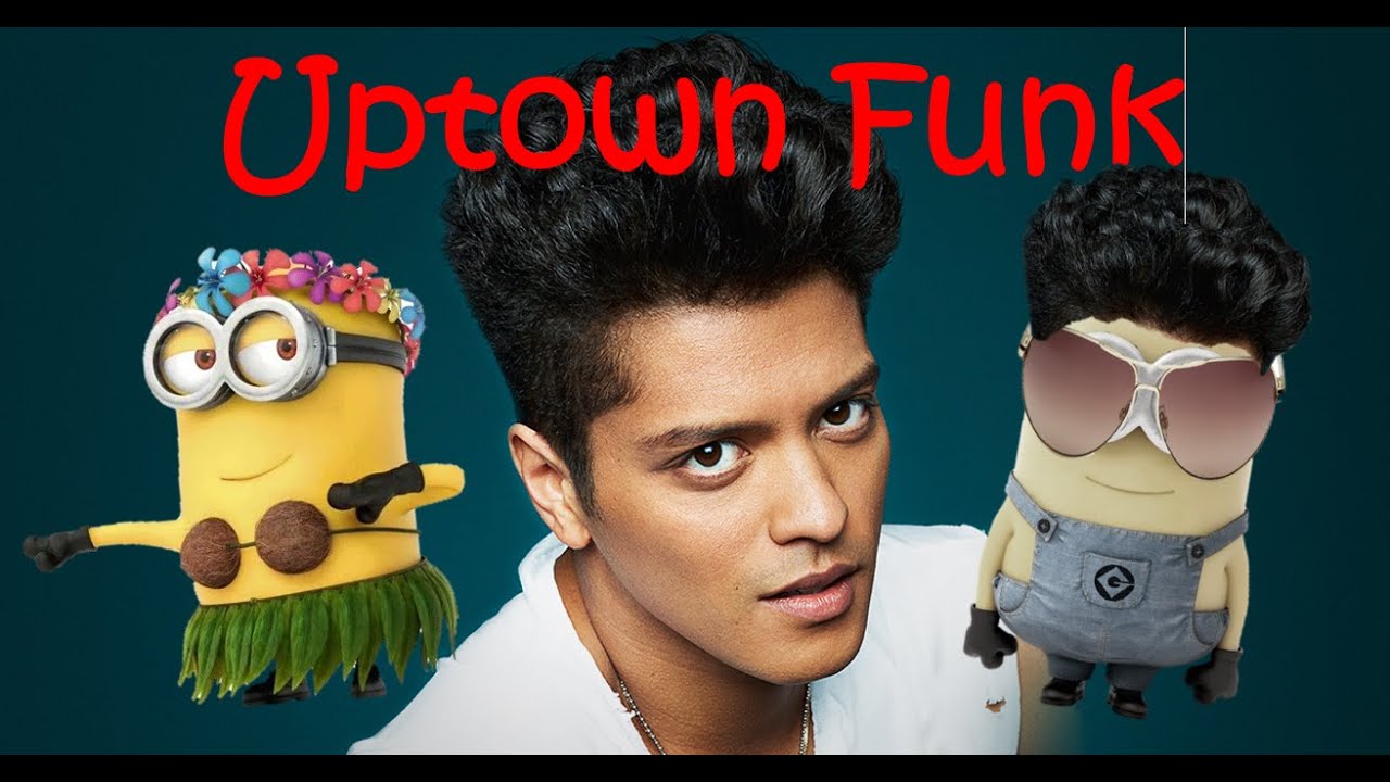 Uptown Funk | Minion Style