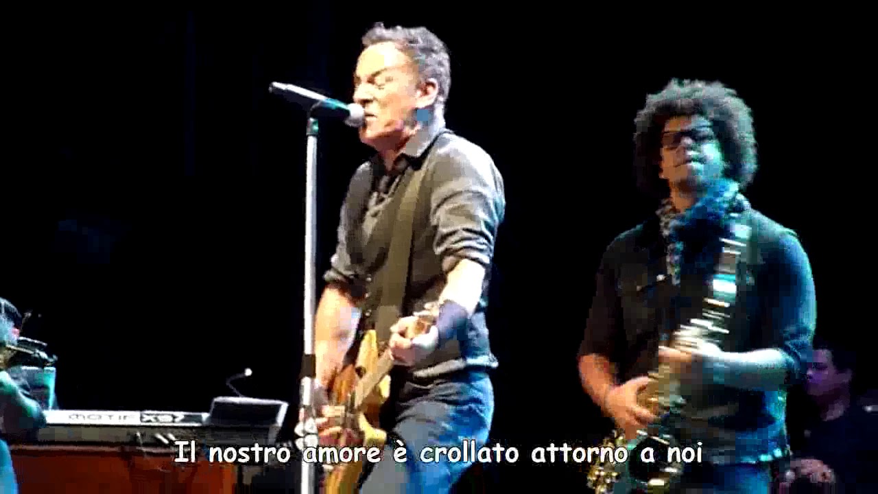 Bruce Springsteen - Loose ends [subita]