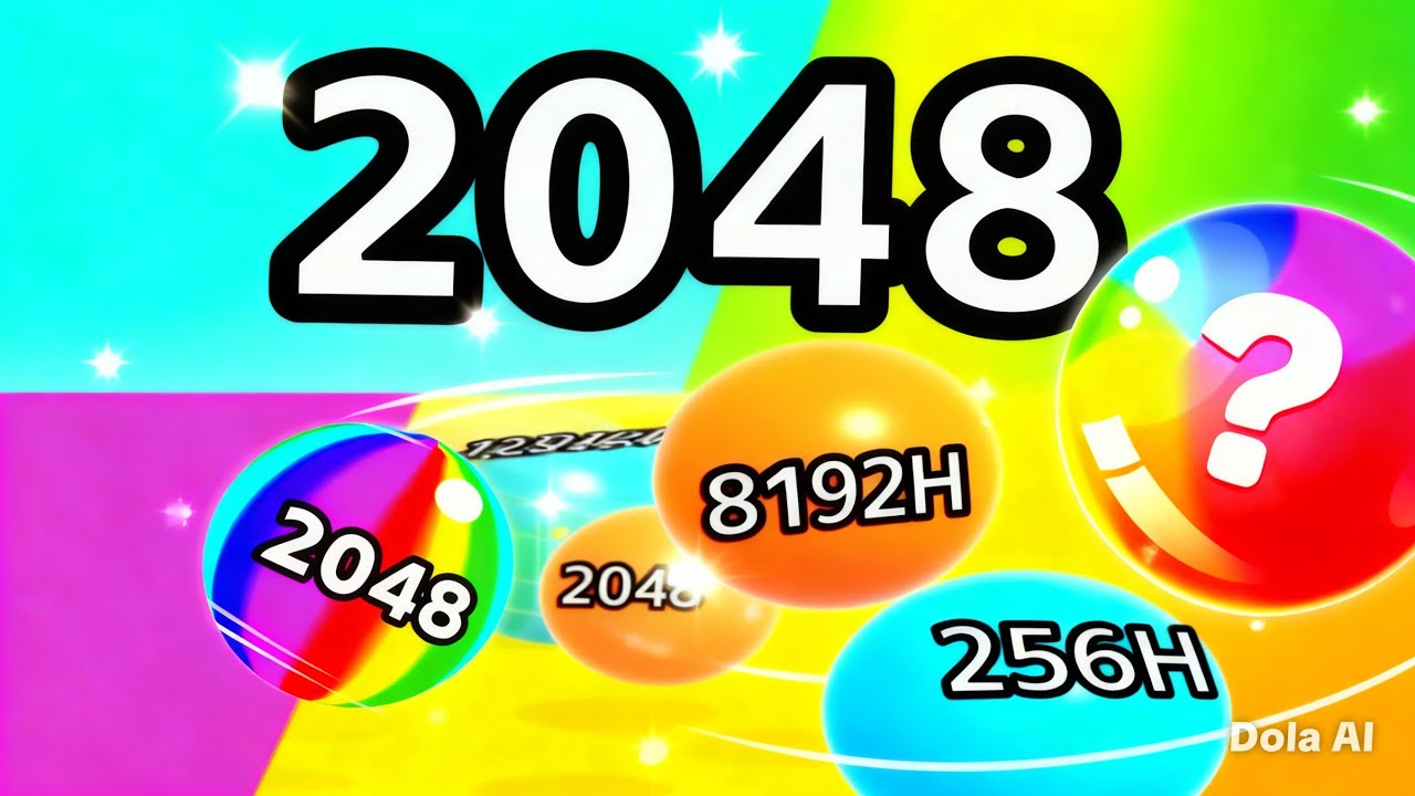 Live game ball run 2048 part 3