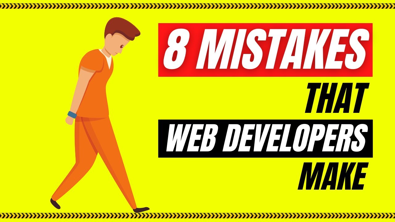 Avoid These 8 Coding Mistakes as a Web Developer | Web Development Tips For Beginners | Cynohub