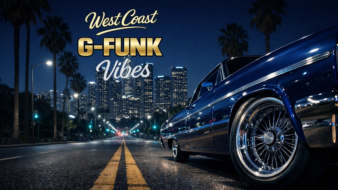 West Coast G Funk Vibes 🌙 Midnight Cruise – Chrome Boulevard