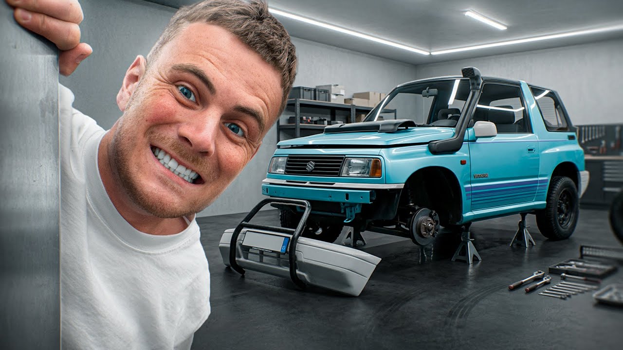 Ich habe dieses Auto umgebaut (um es zu verschenken)