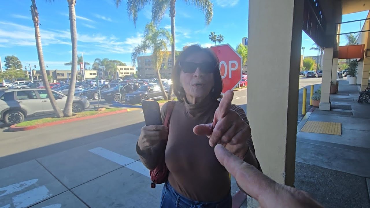 KAREN REFUSES TO SHOW ID — “Why Do You Need Ours?” 😳