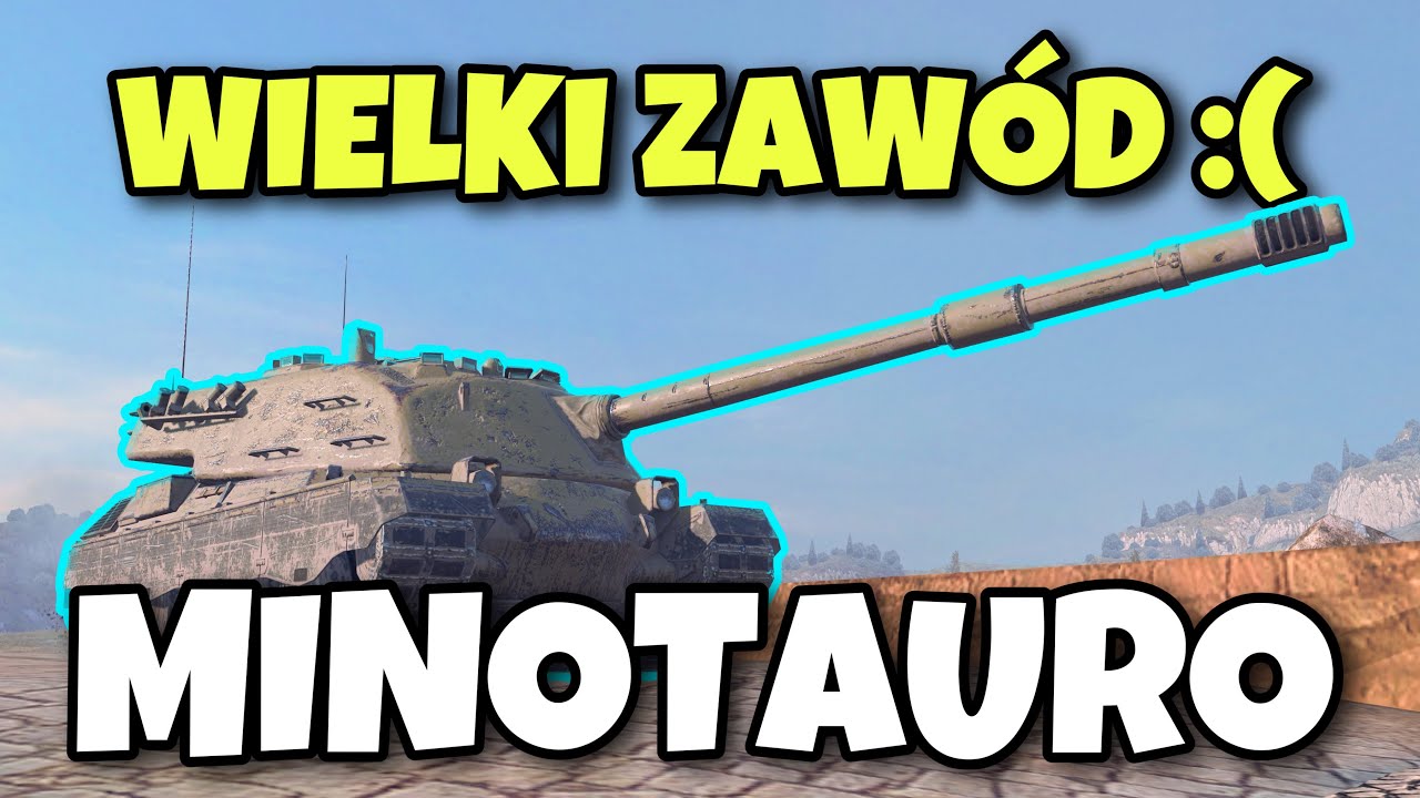 NIE TEGO SIĘ SPODZIEWAŁEM… | MINOTAURO | WOT BLITZ