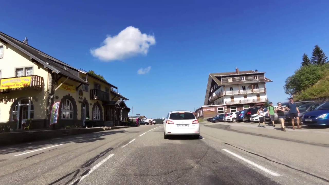 Vogezen deel 2 van Stosswihr naar Sainte-Marie-aux-Mines Honda Varadero XL 1000 (2016)