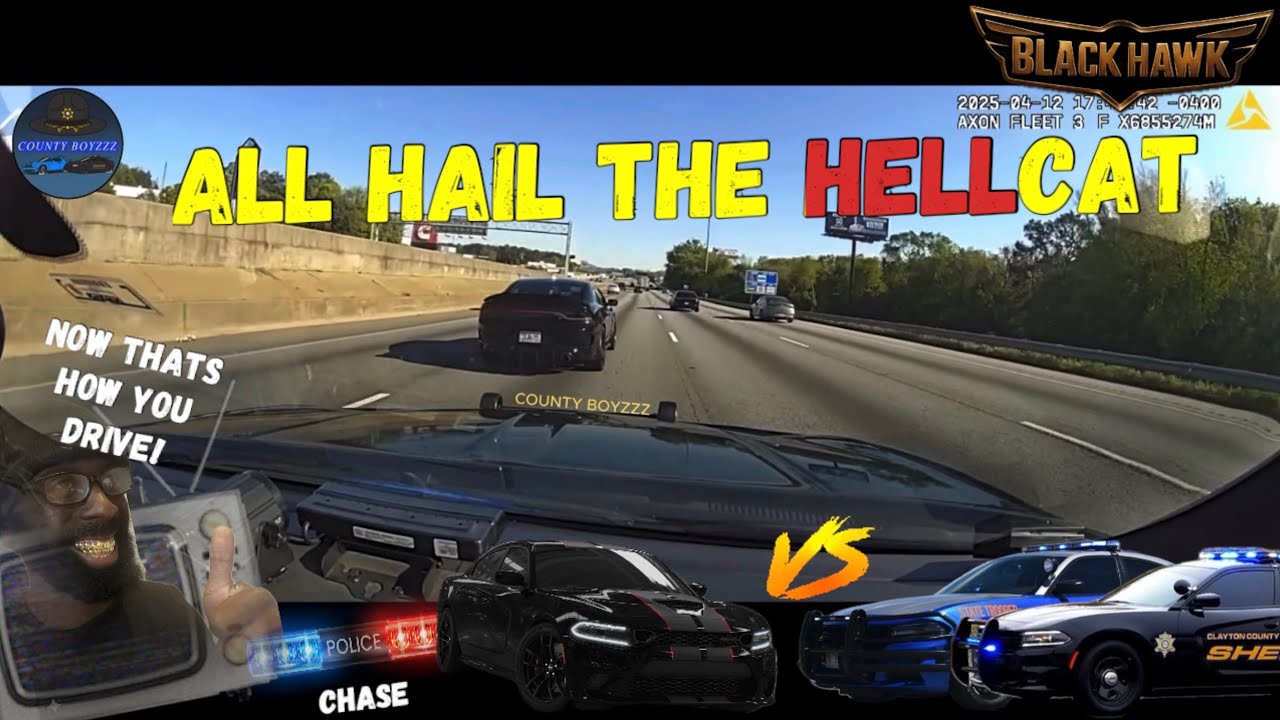 HELLCAT CHARGER устроил ГРЯЗНЬ отряду Blackhawk и патрулю штата Джорджия! | Но удался ли твоему п...