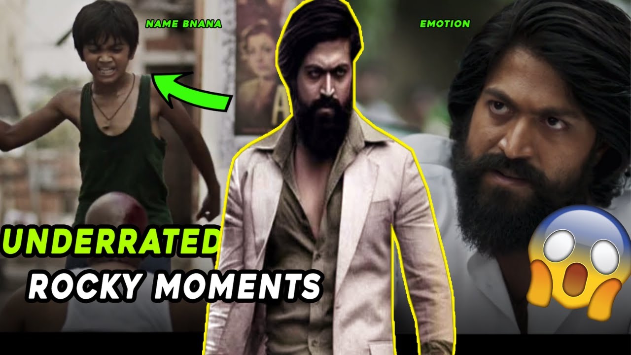 Top 5 Underrated Rocky Moments | Updated | Common Entertainer