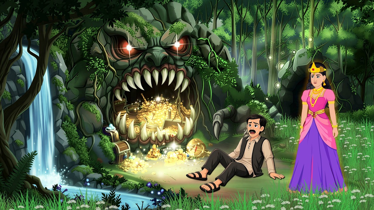 लालच की आग | LALACH KI AAG | MORAL STORIES | HINDI KAHANIYA | HINDI CARTOON