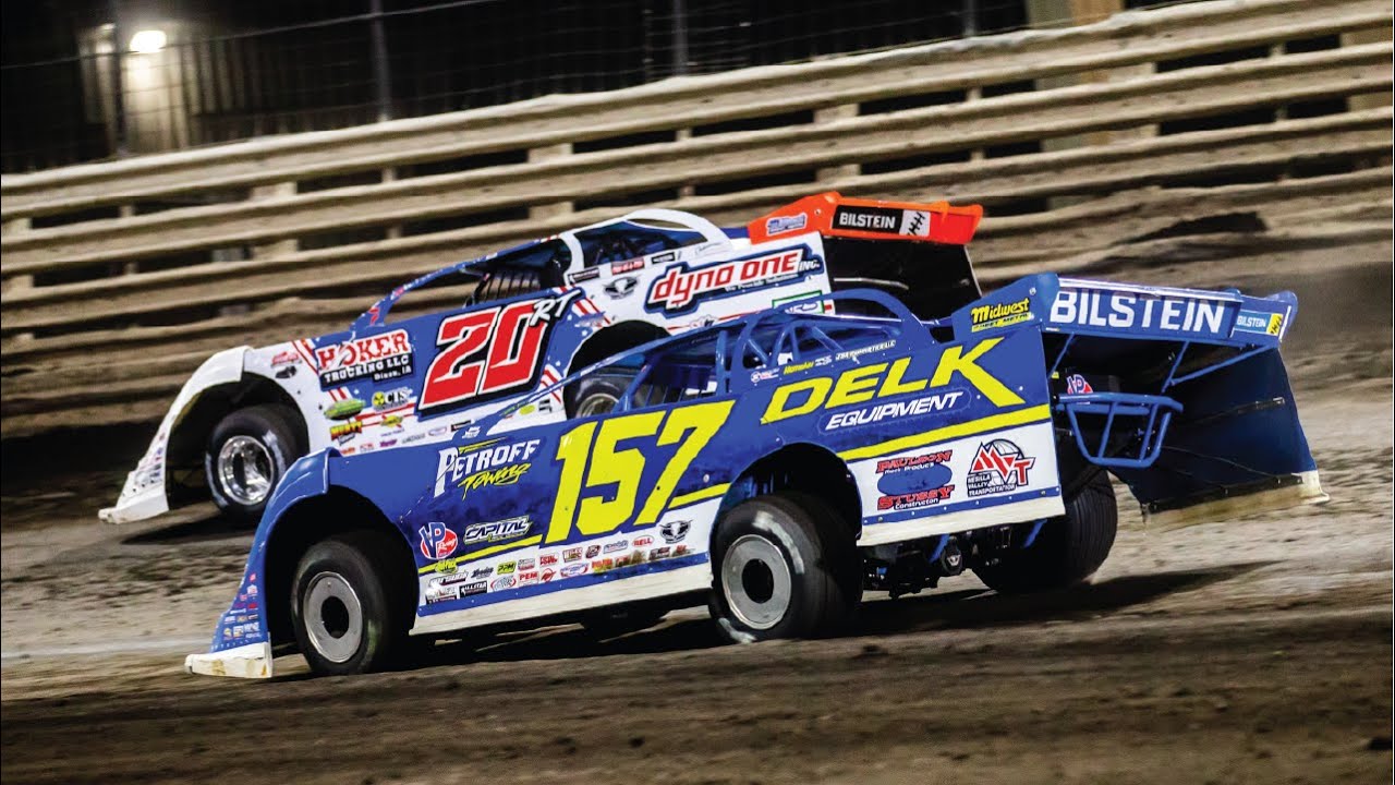 Lucas Oil Late Model Dirt Series | Feature - 19th Late Model Nationals | Knoxville Raceway