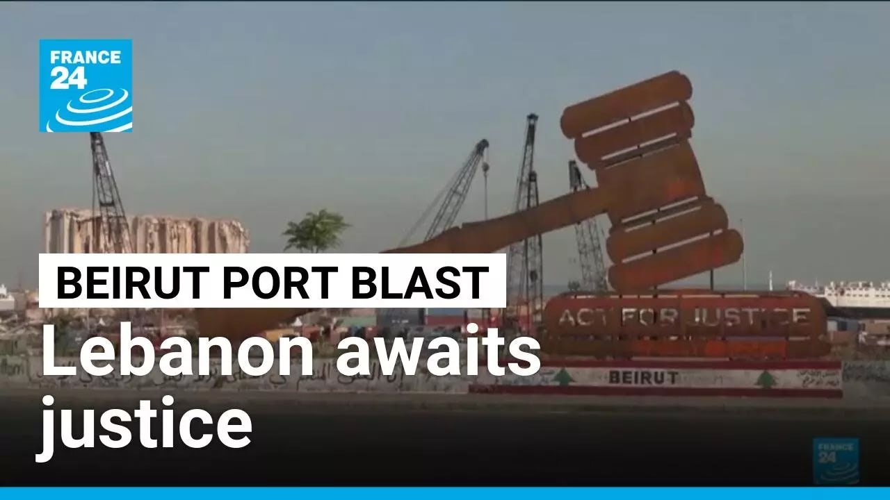 Lebanon awaits justice 5 years after Beirut port blast &bull; FRANCE 24 English