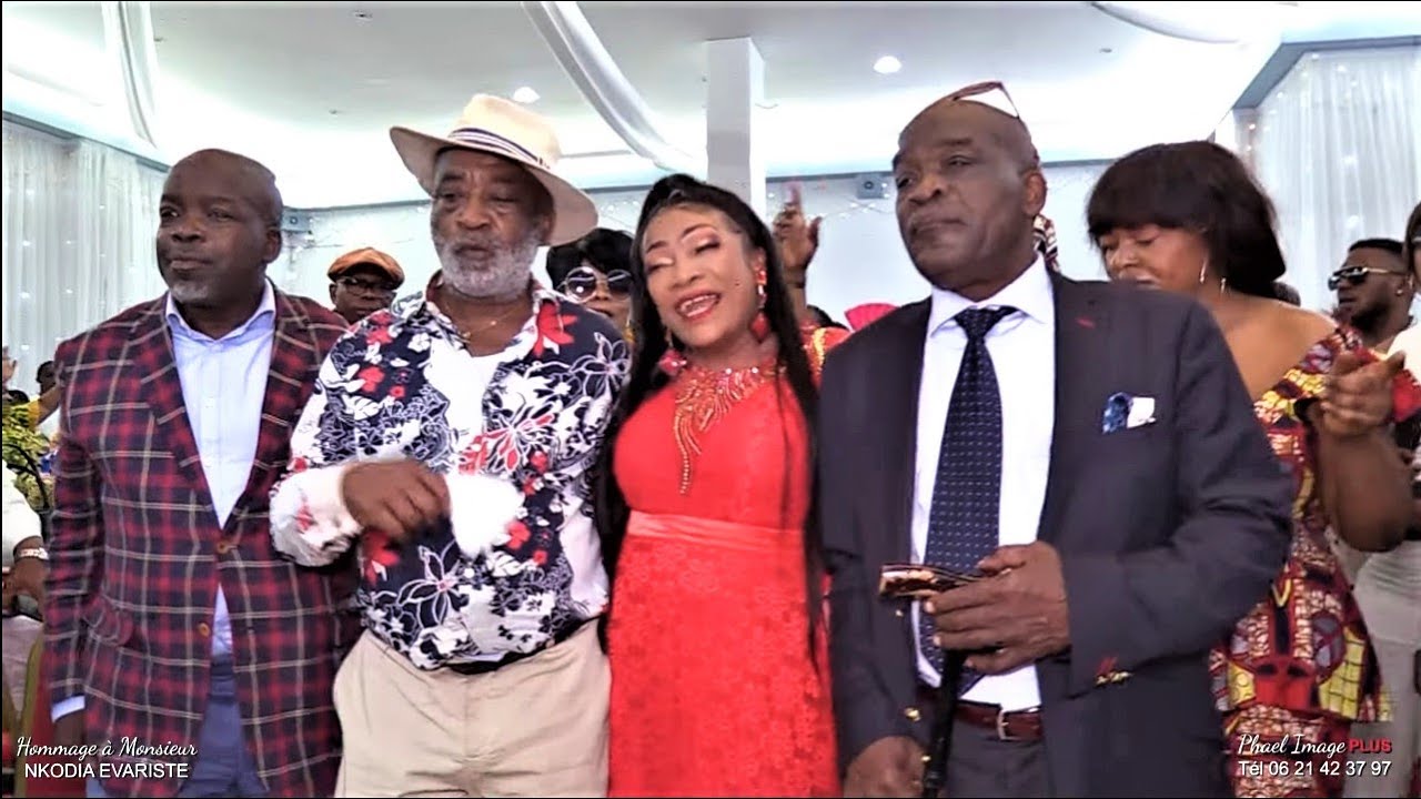 LE RETRAIT DE DEUIL DE EVARISTE NKODIA YA PAPY EN DIRECT DE SEVRAN