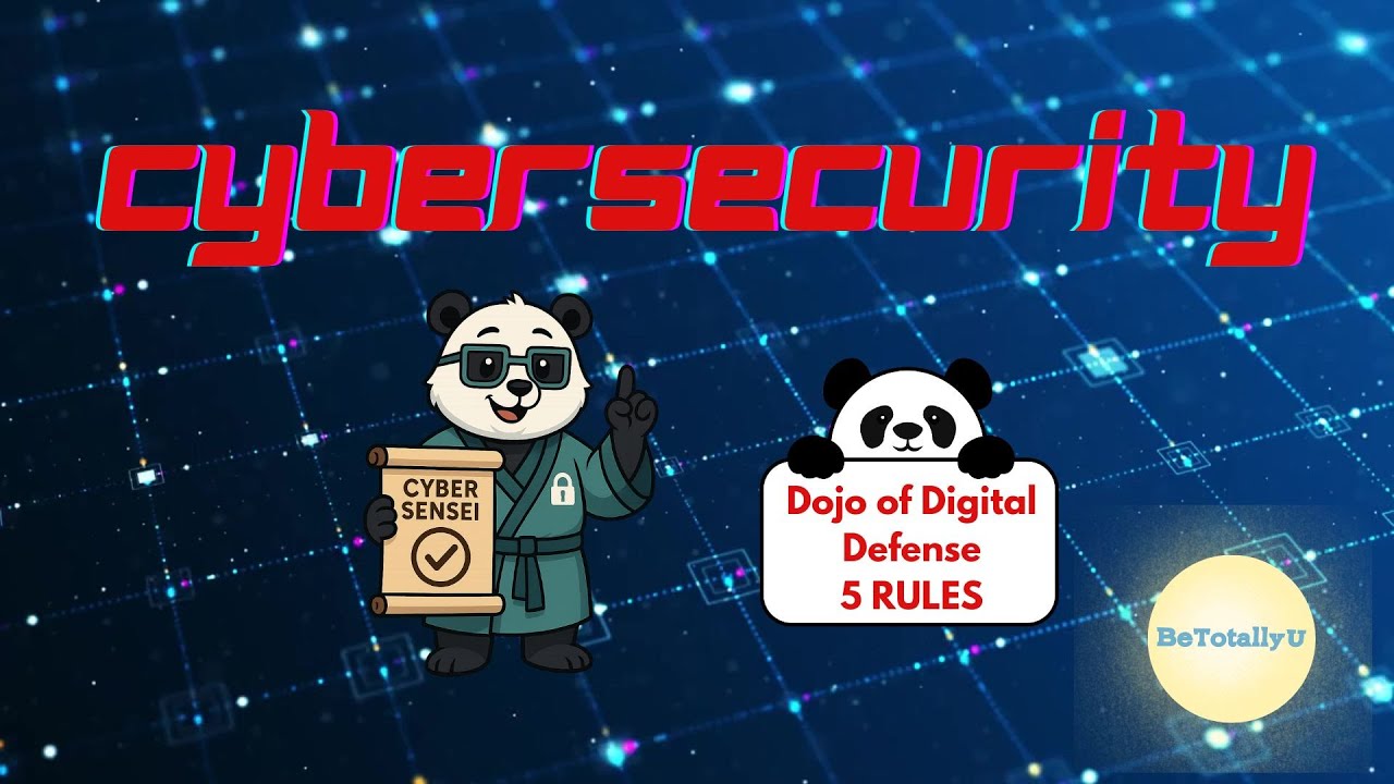 @BeTotallyU teaches how to BeTotallyWISE to BeTotallySAFE - Cybersecurity education for all ages.