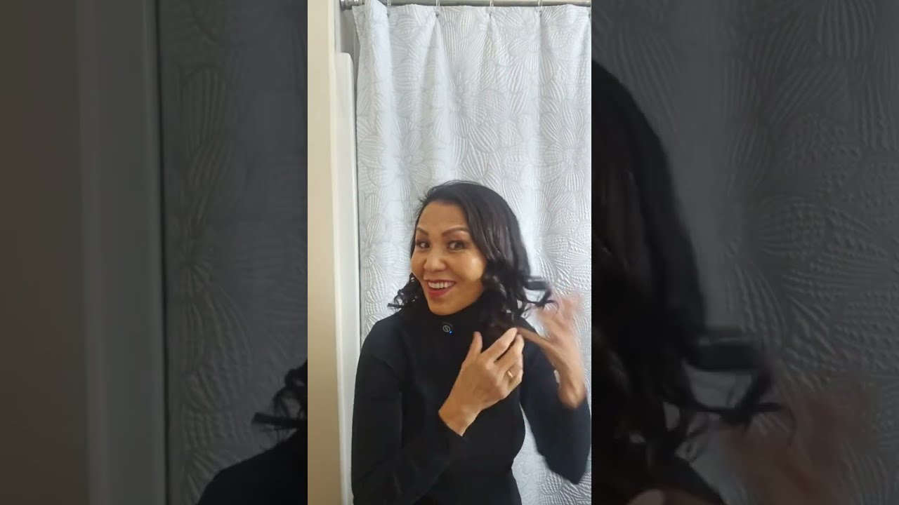 Curling My Hair