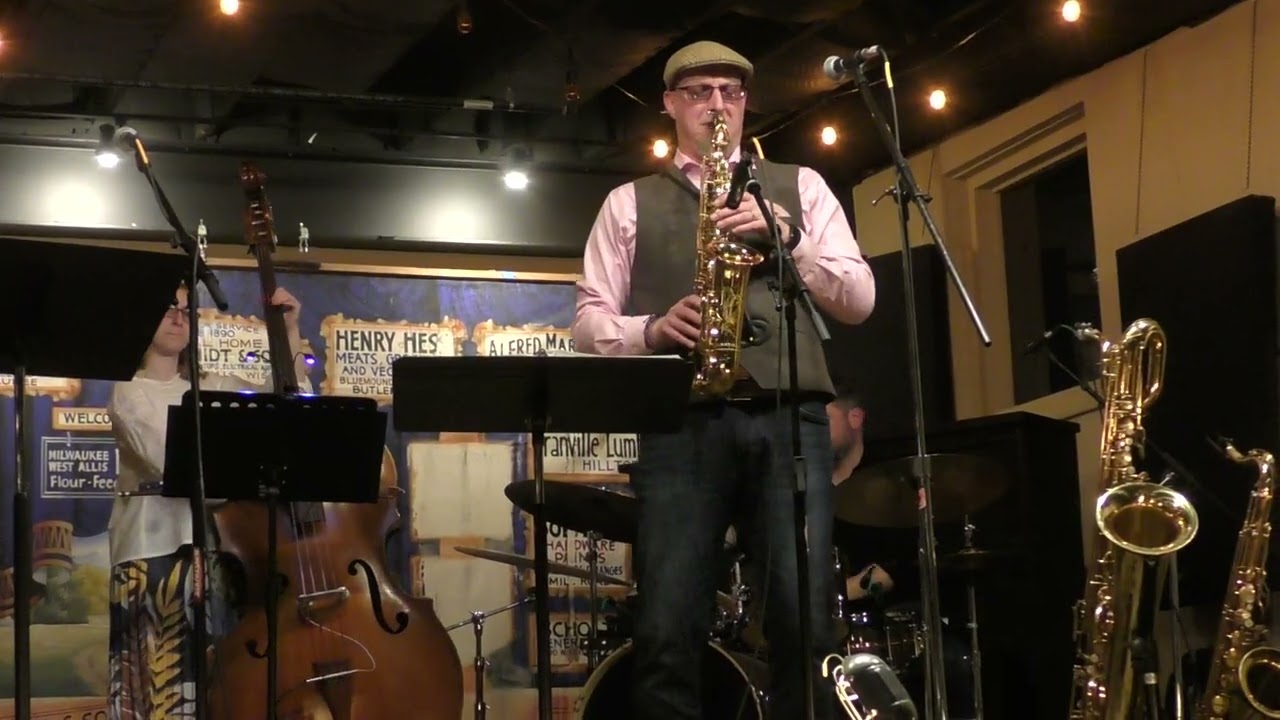 Ryan Meisel Quartet-Indian Red live in Milwaukee, WI 2-15-26