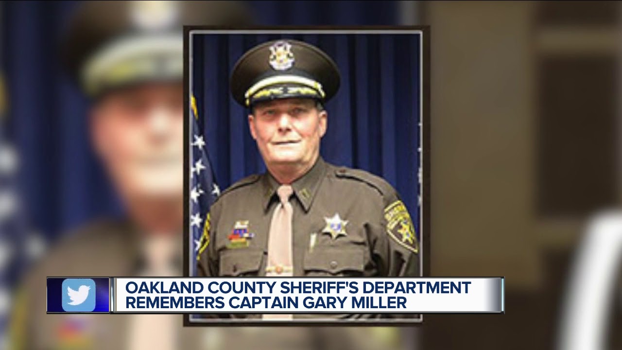 Oakland County Sheriff&rsquo;s Captain passes away after distinguished career