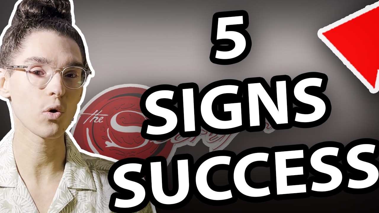 5 SIGNS YOU ARE ON THE PATH TO SUCCESS! (NO ONE TELLS YOU)
