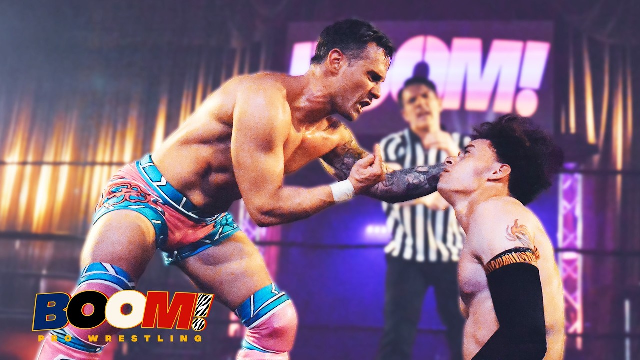 Casey Ferreira vs Brady Malibu 💥 BOOM! Pro Wrestling