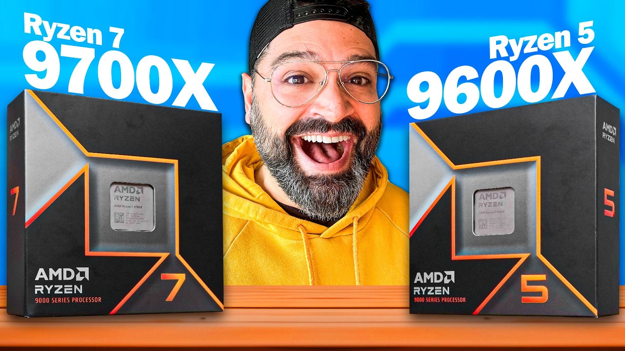 Ryzen 9000 es MÁS BARATO que los 7000! Pero rinden... 🤔