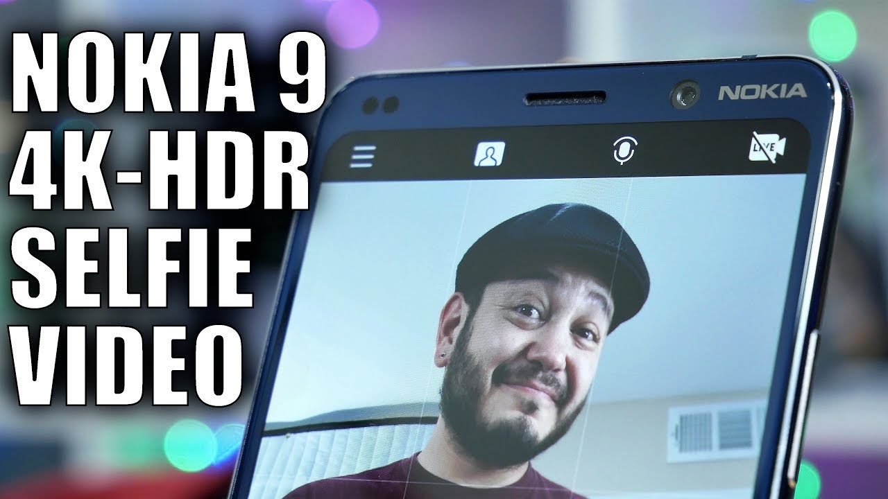 A Short UHD HDR vlog from the SELFIE Camera on the Nokia 9 PureView