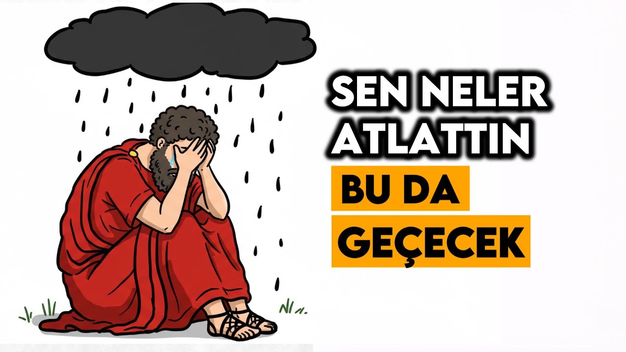 DEPRESYON ve ENDİŞEYİ Sonsuza Dek Bitirmek Mümkün mü? Stoacılık “Evet” Diyor