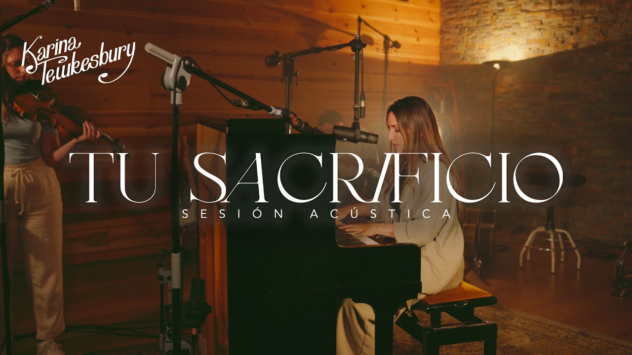 Tu Sacrificio me Salvó | Karina Tewkesbury (Cover) - Esperanza de Vida