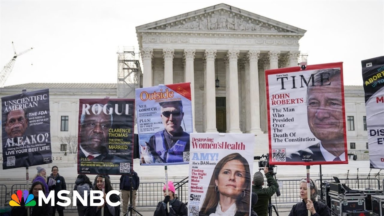 Oral arguments went 'really poorly' for challengers to abortion pill: Neal Katyal