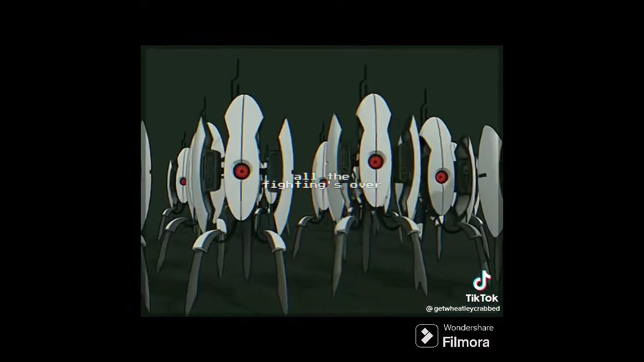 Portal / Portal 2 TikTok Edits Compilation ⏯️