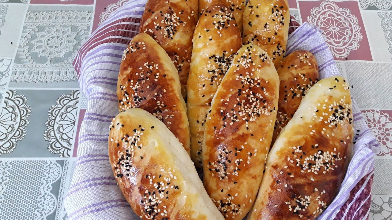 خبز بالياهورت خبز اخف من الريشة  pain au yaourt