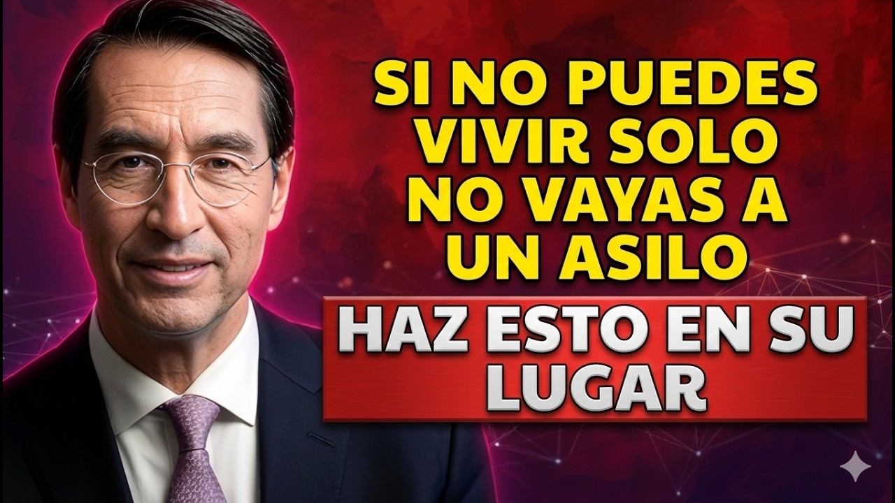 En la Vejez, Si No Puedes Vivir Solo, No Vayas a un Asilo sin Escuchar Esto | Mario Alonso Puig