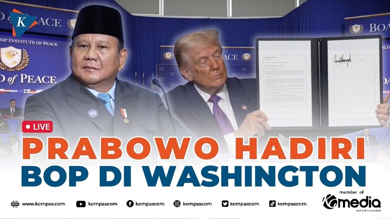BREAKING NEWS - Presiden Prabowo Hadiri KTT Board of Peace di AS