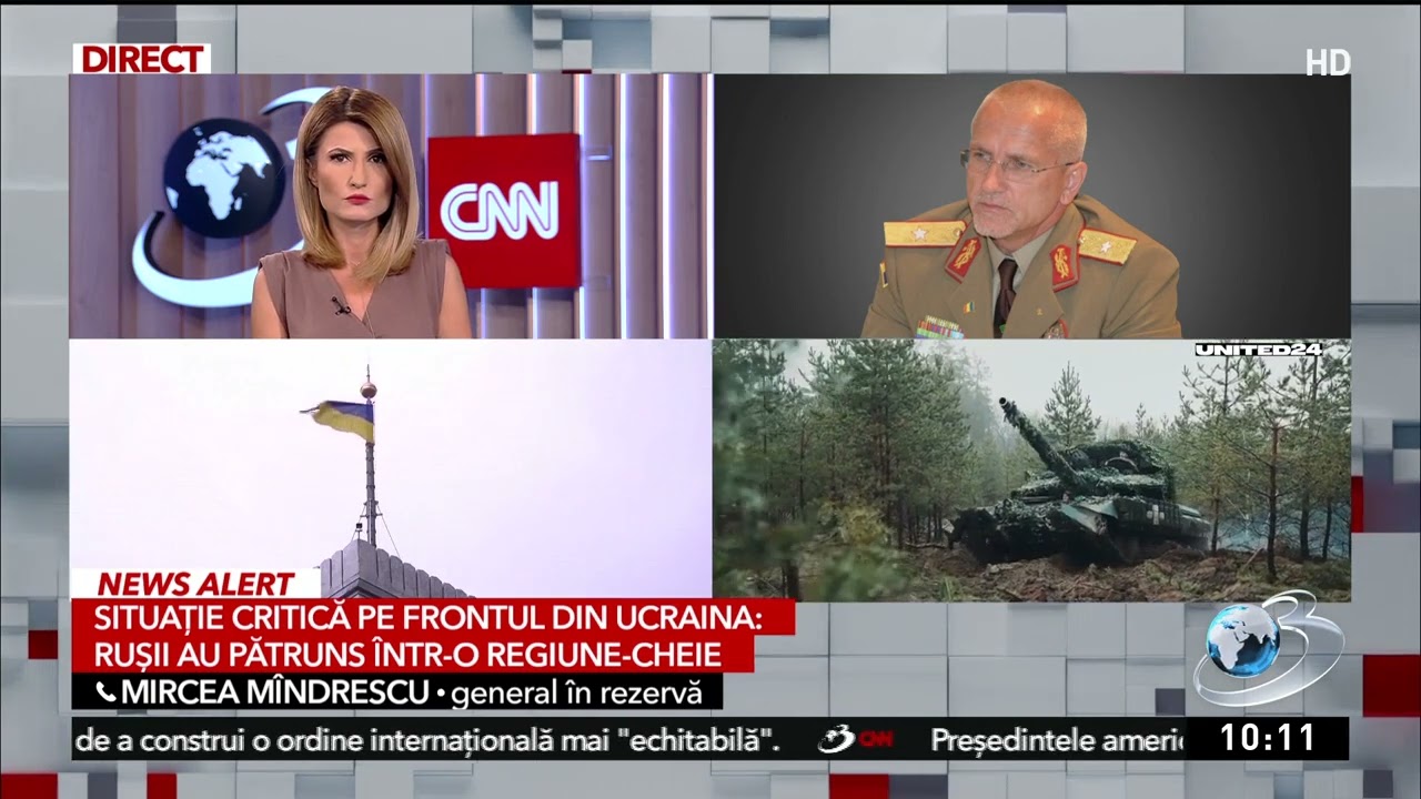 Situația critică pe frontul din Ucraina: rușii au pătruns într-o regiune-cheie