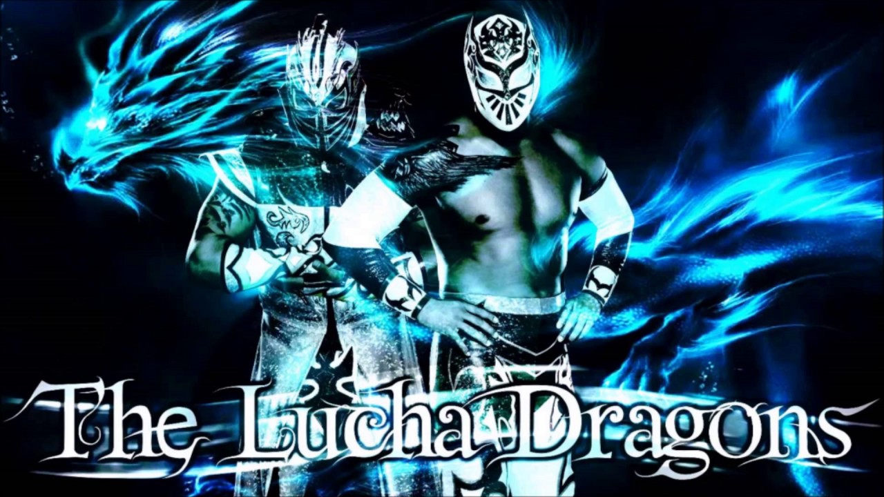 WWE: The Lucha Dragons Theme Song [Lucha Lucha] + Arena Effects
