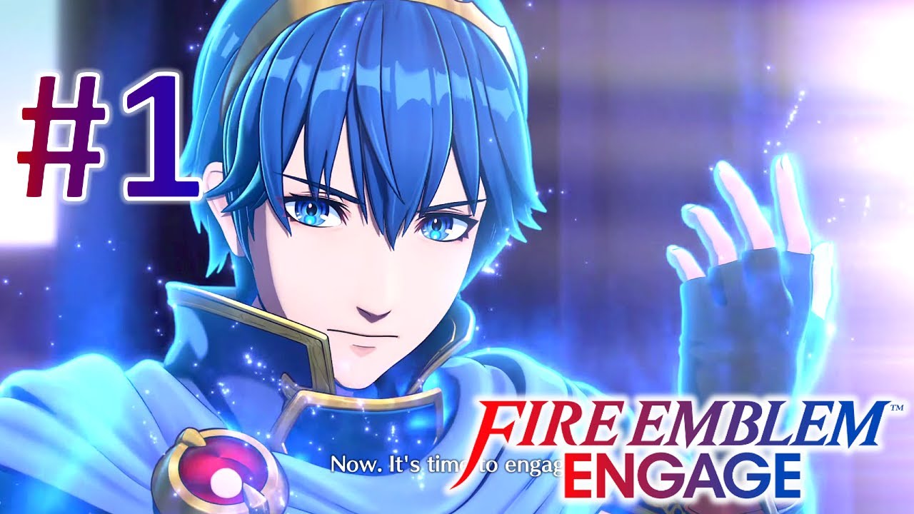 I'M SO EXCITED FOR THIS!!! | Fire Emblem Engage Episode 1 BLIND | Hard Mode