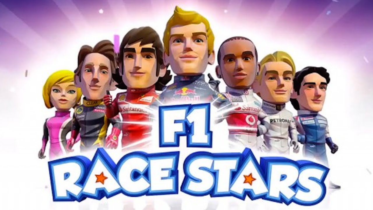 F1 Race Stars - Mostrando o Game