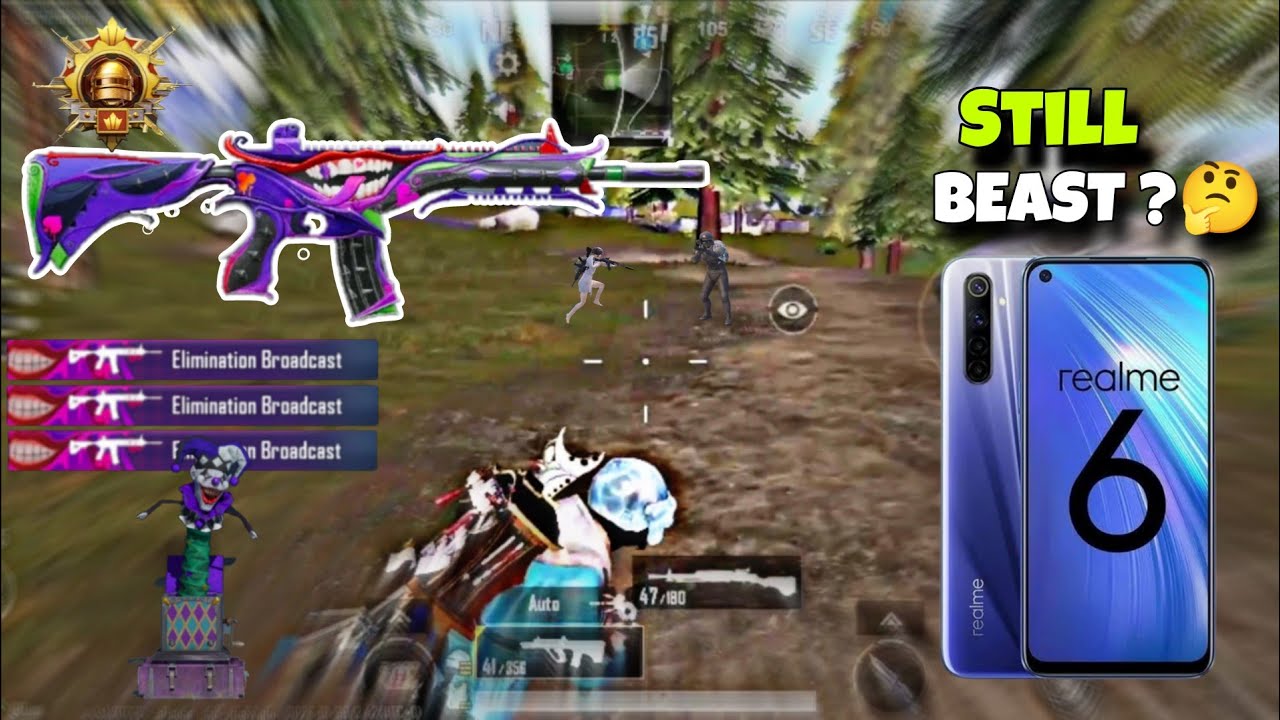 Realme 6 Pubg Test 🔥100% Zero Lag In Pubg | Realme 6 still Beast😍In 2026