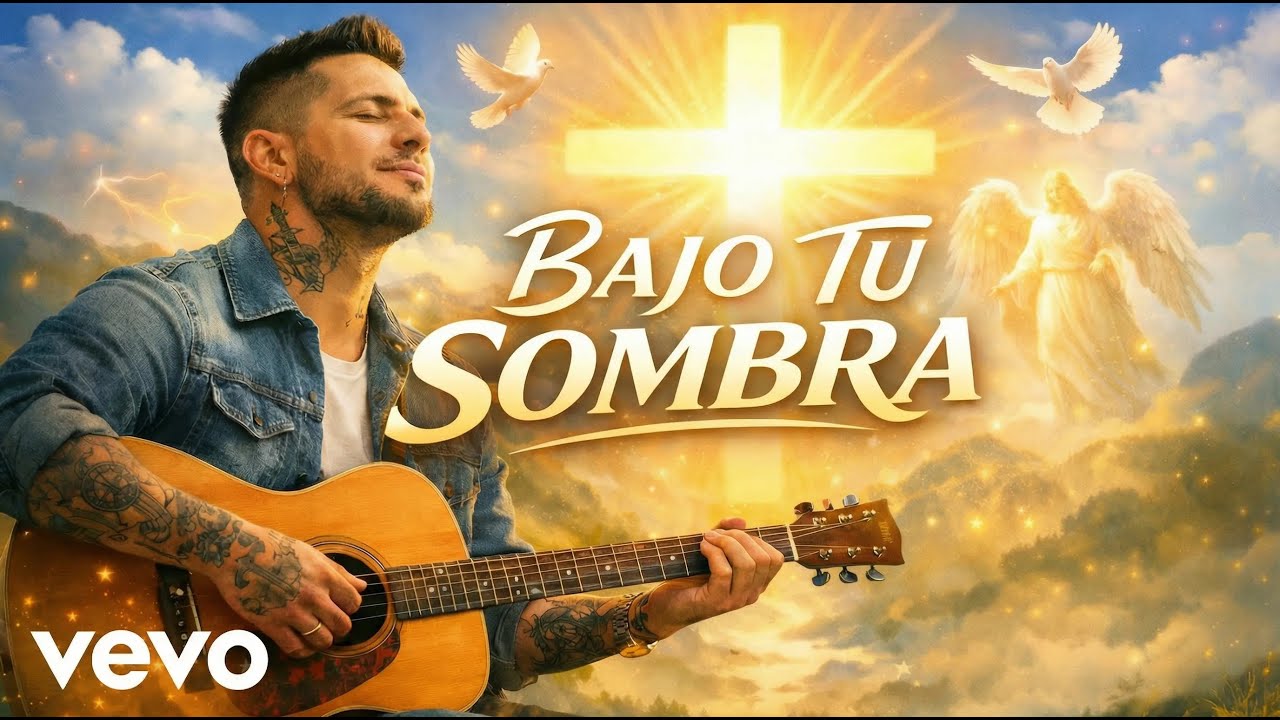 ✝️ Bajo Tu Sombra 🙏 – Nueva Canción 2026 | Música Cristiana de Adoración
