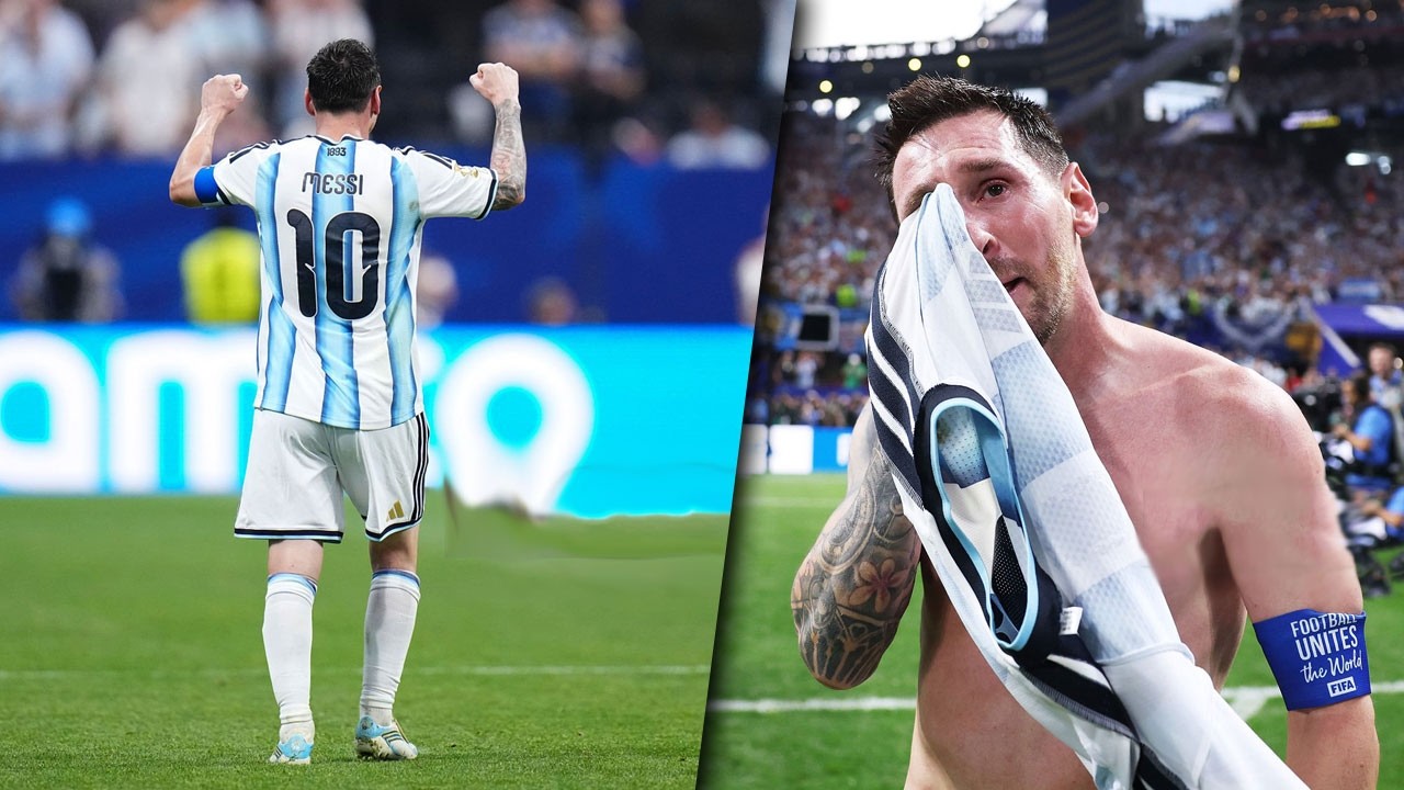 Look What Messi Did vs Egypt - Lionel Messi vs Egypt Goal - Argentina vs Egypt World Cup 2026