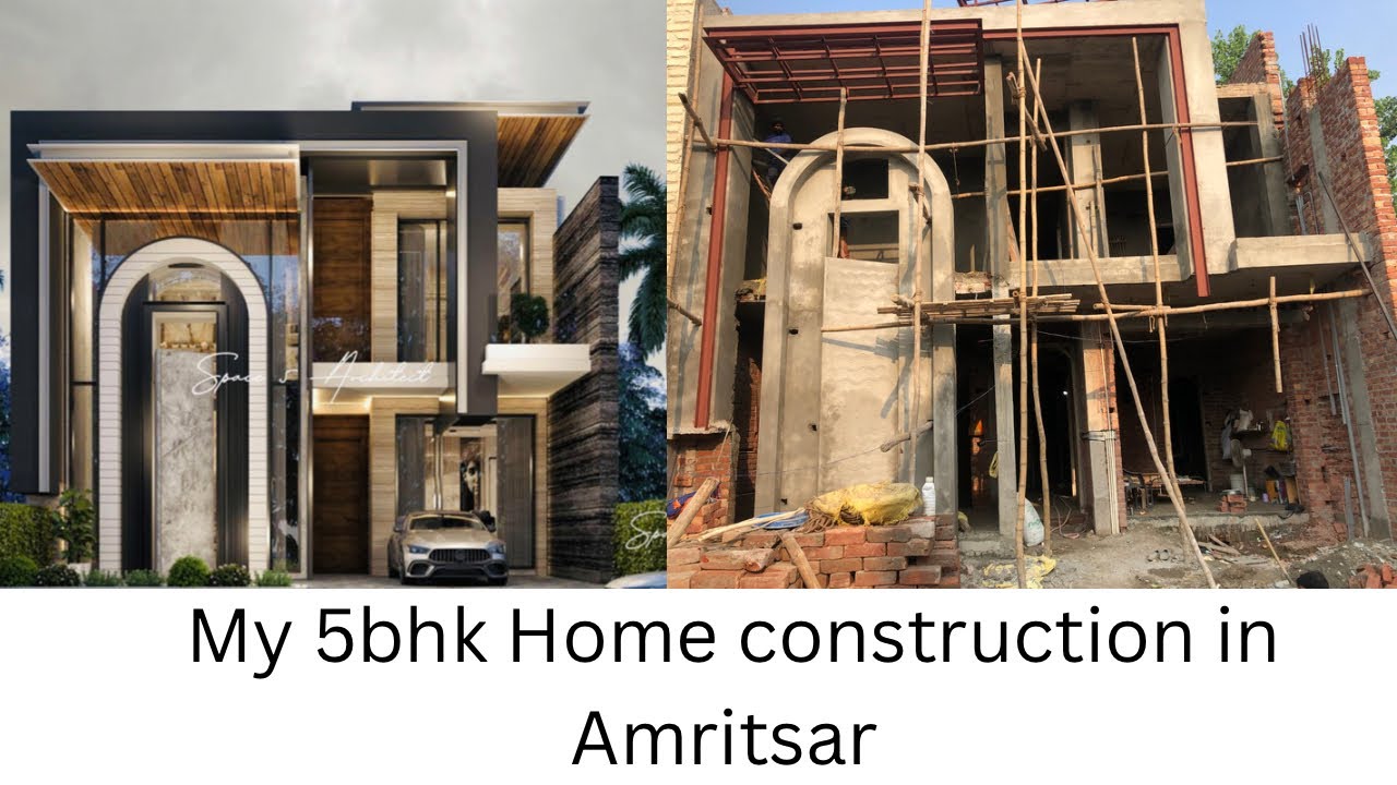 My home construction in  Amritsar….| plot in Amritsar