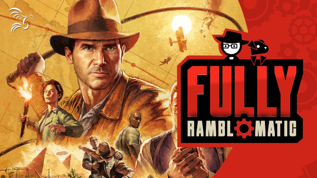 Indiana Jones and the Great Circle | Fully Ramblomatic