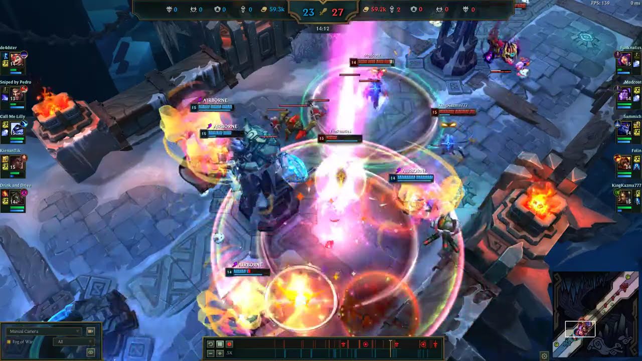 LoL ARAM | There was comms