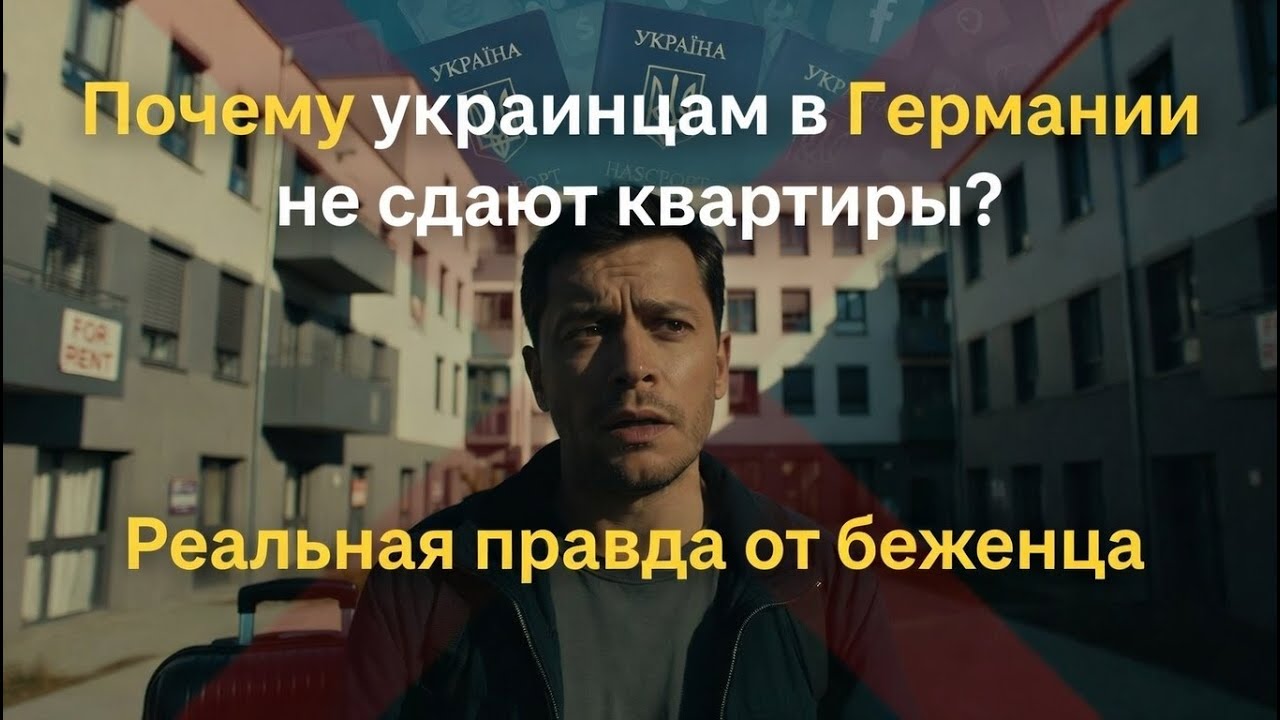 Почему украинцам в Германии не сдают квартиры Реальная правда от беженца