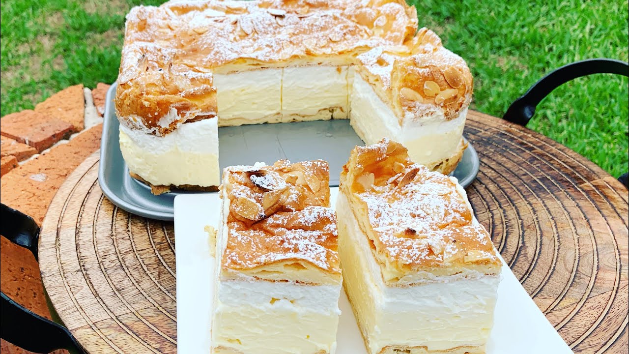 Karpati Kolač, Preukusan | Karpathian Mountain Cake, Delicious