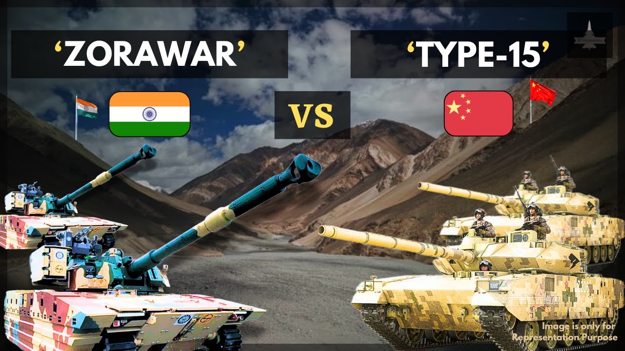 Сравнительный анализ: индийский танк Zorawar и китайский лёгкий танк Type 15