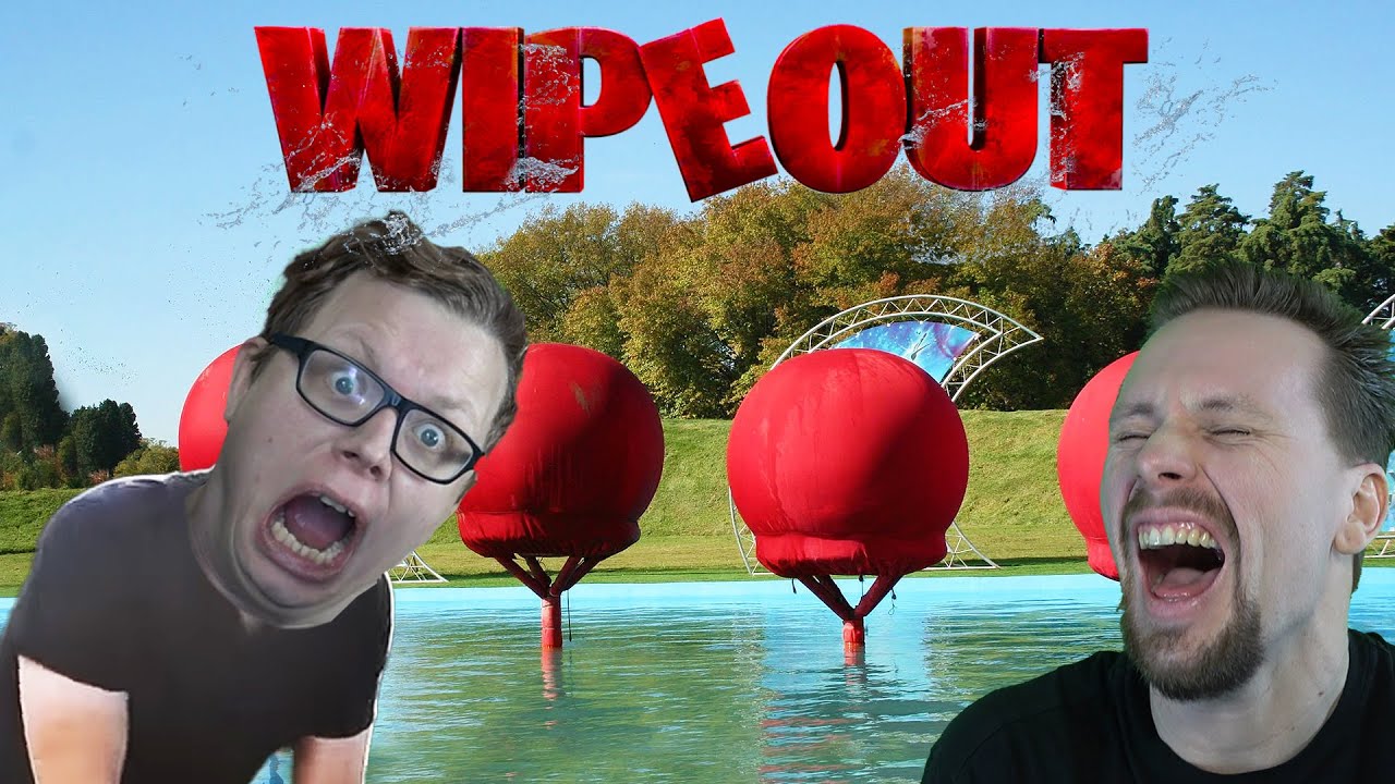 WIPE-OUT i golf it med FiggWHIPP