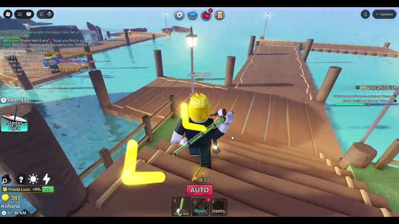 Roblox fish it